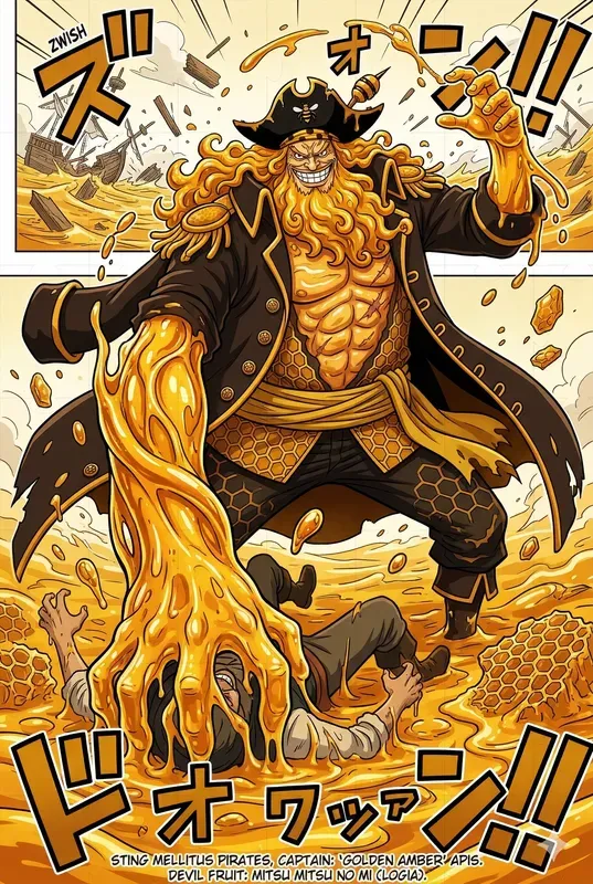 Your Own One Piece Devil Fruit Characters