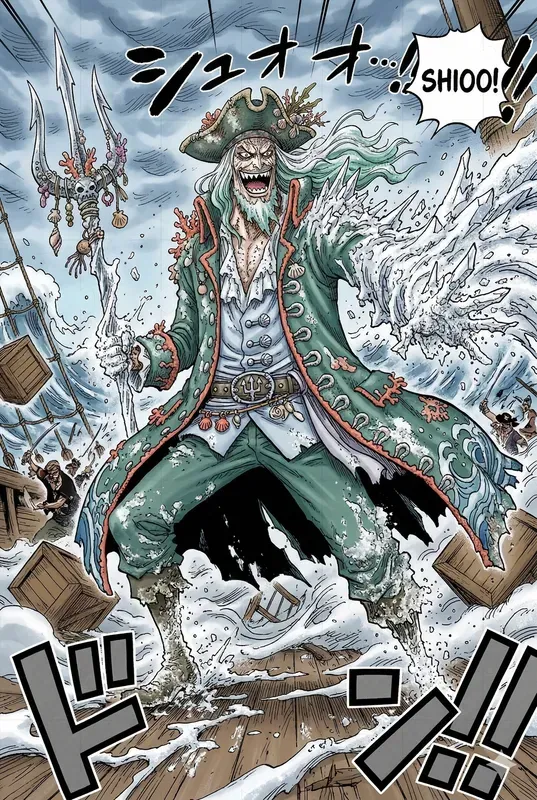Your Own One Piece Devil Fruit Characters