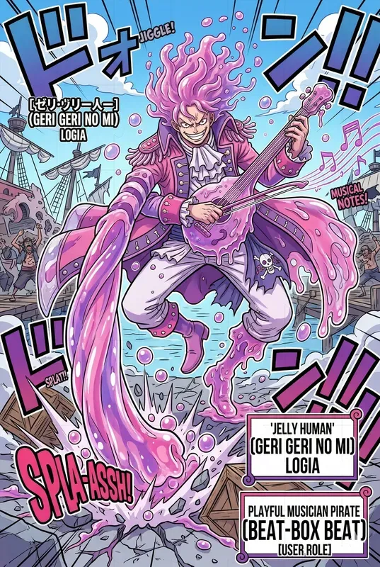 Your Own One Piece Devil Fruit Characters
