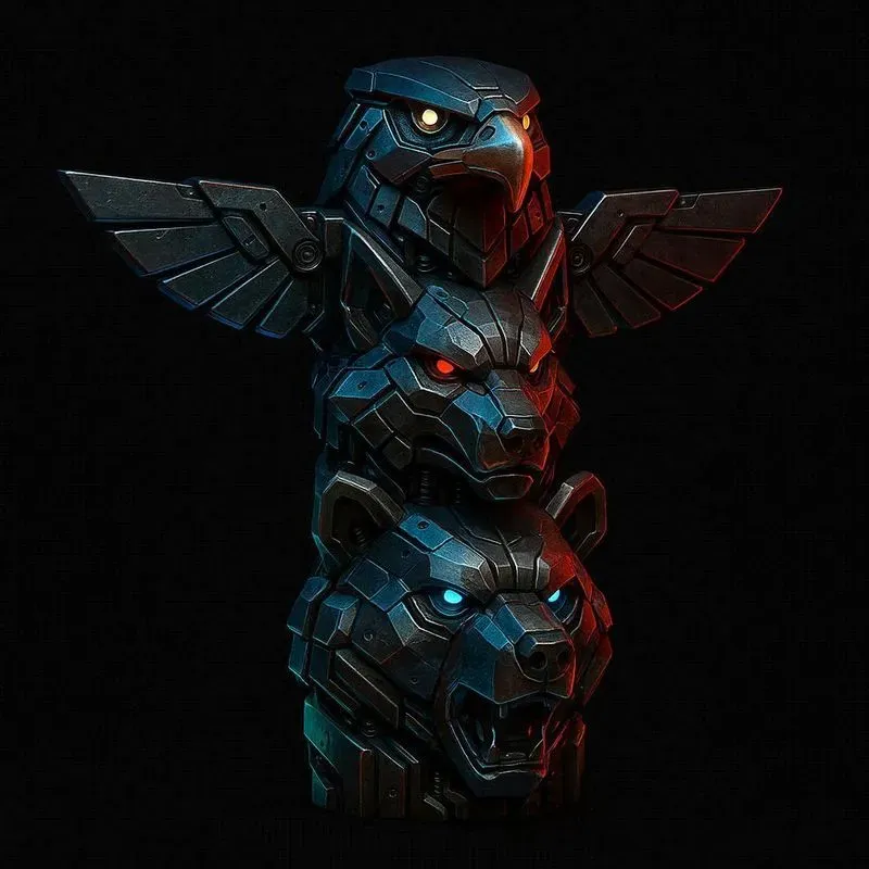 Ultrarealistic 3D Esports Mascot Logos