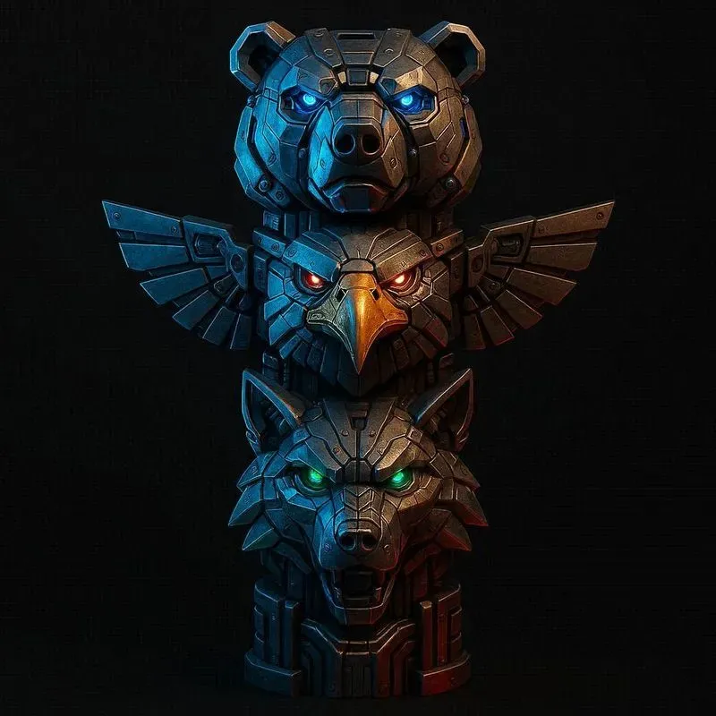 Ultrarealistic 3D Esports Mascot Logos