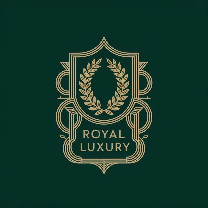 Luxury Vintage Emblem Logos
