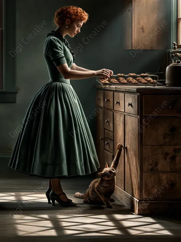 Vintage Americana Oil Paintings