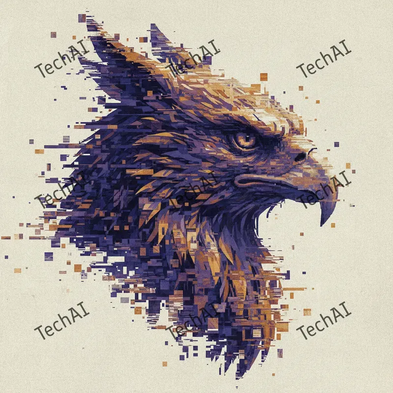 Digital Decay Portraits