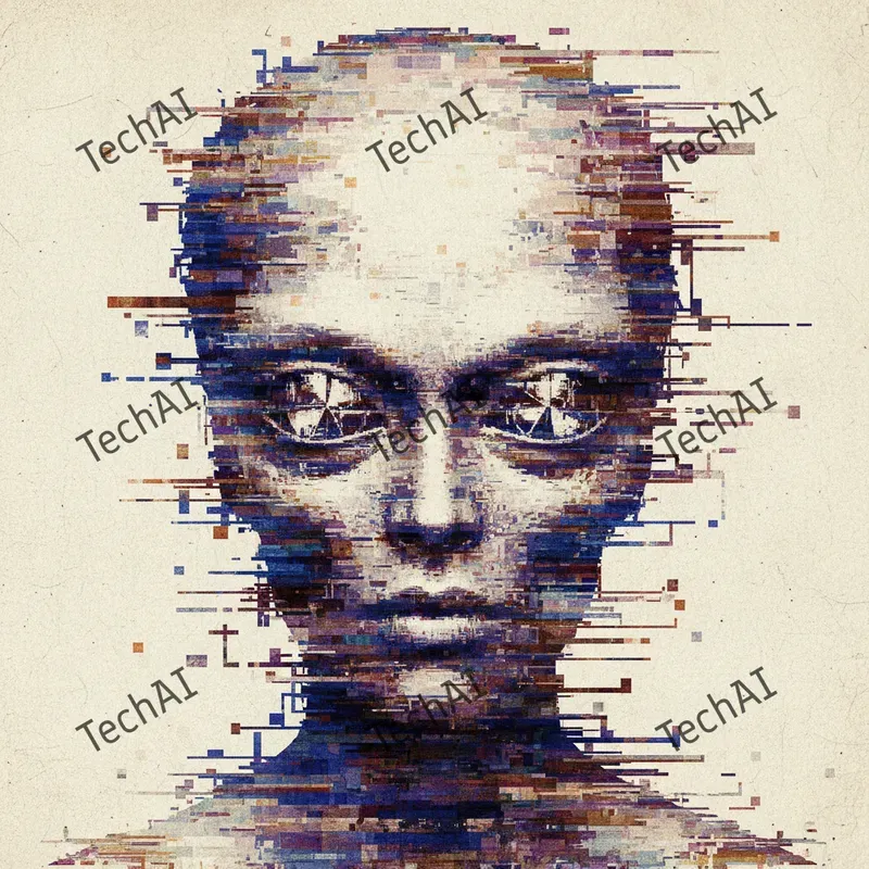 Digital Decay Portraits