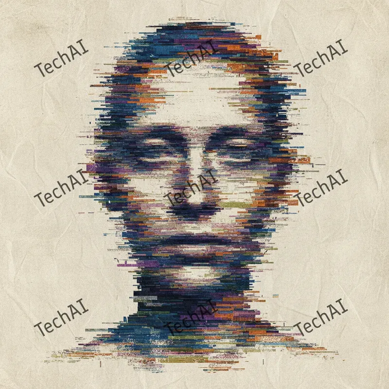 Digital Decay Portraits