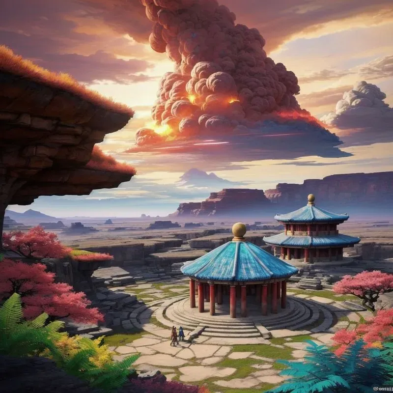 Avatar World Environments