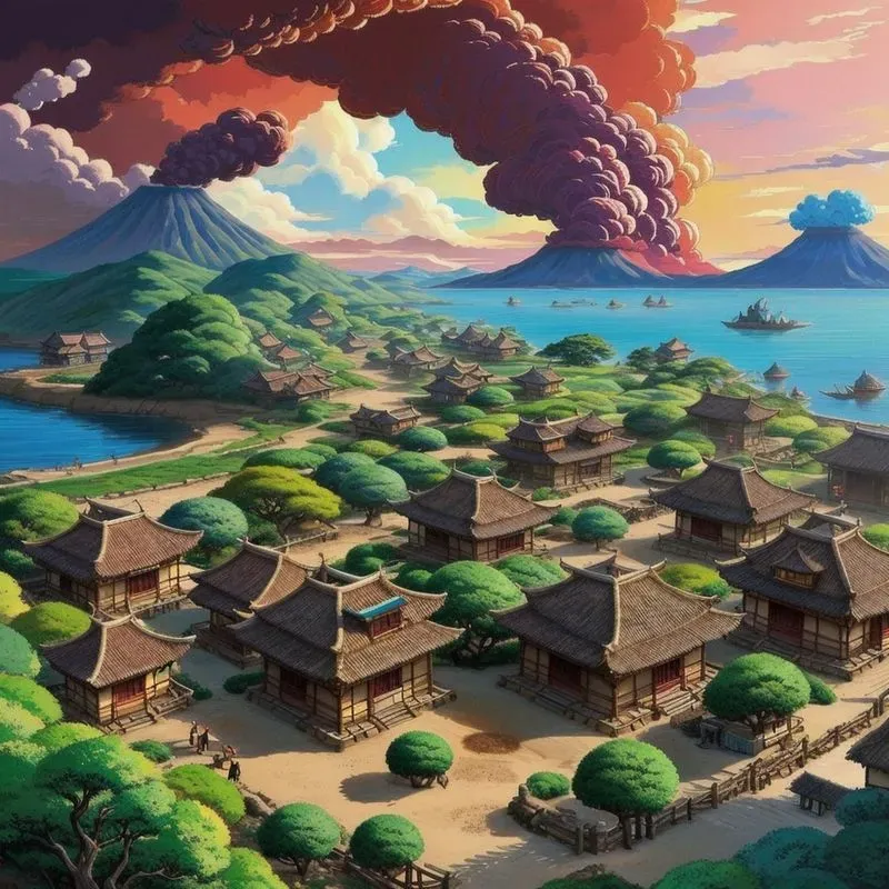 Avatar World Environments