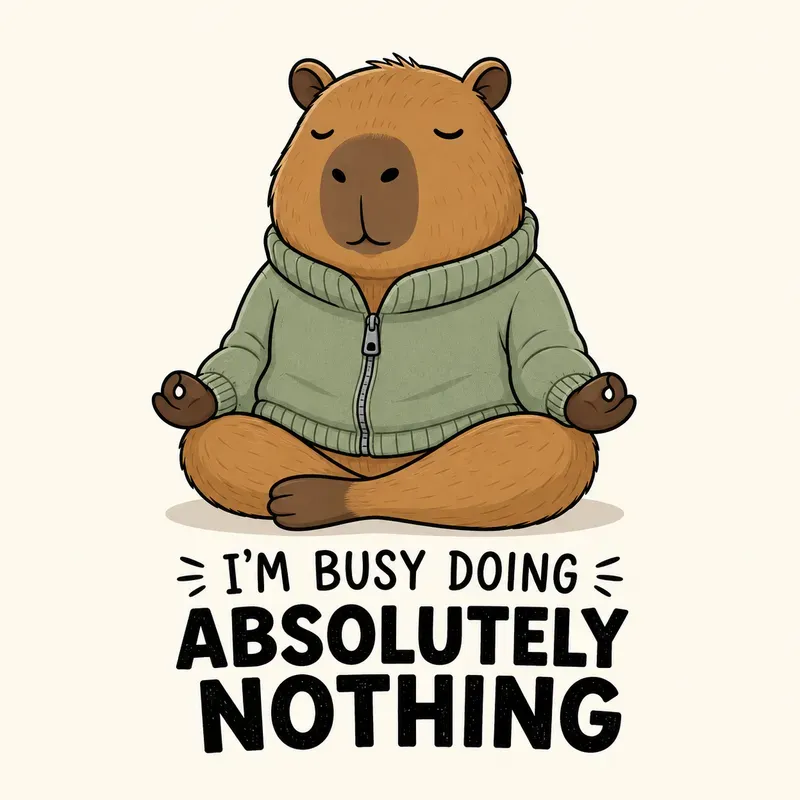 Peaceful Cartoon Quote Collections