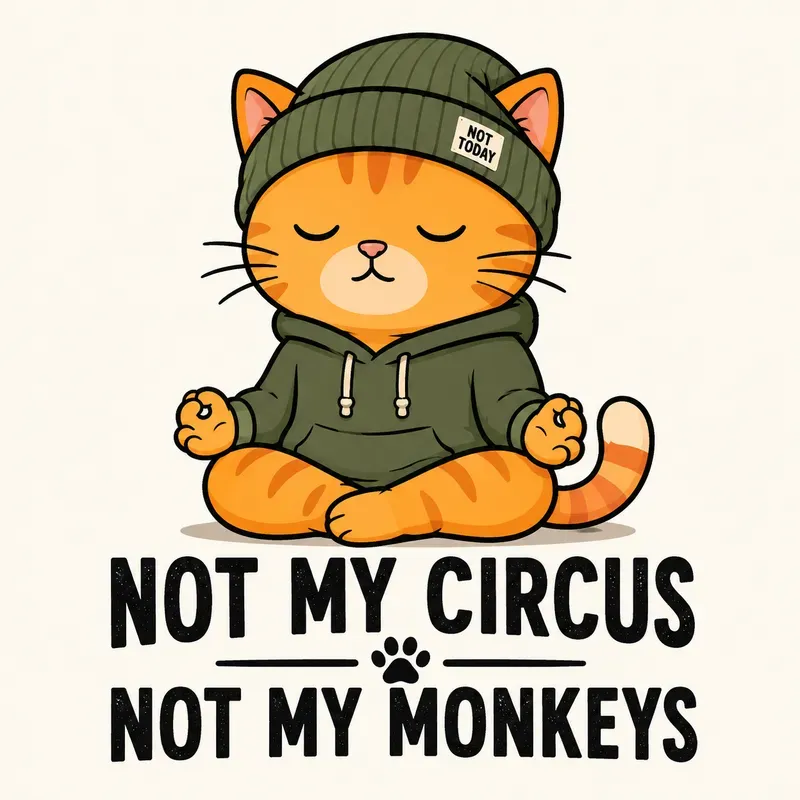 Peaceful Cartoon Quote Collections