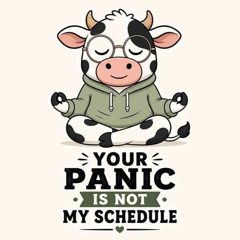 Peaceful Cartoon Quote Collections