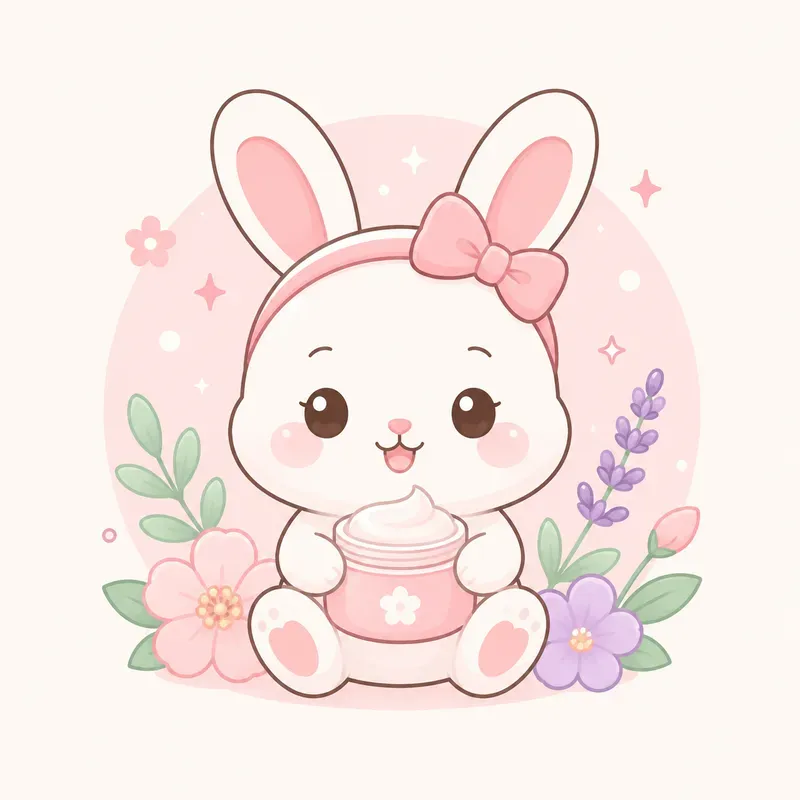 Pastel Mascot Logo Icon Generator
