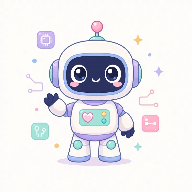Pastel Mascot Logo Icon Generator