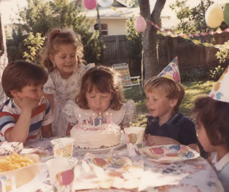 Real 80s Life Photography