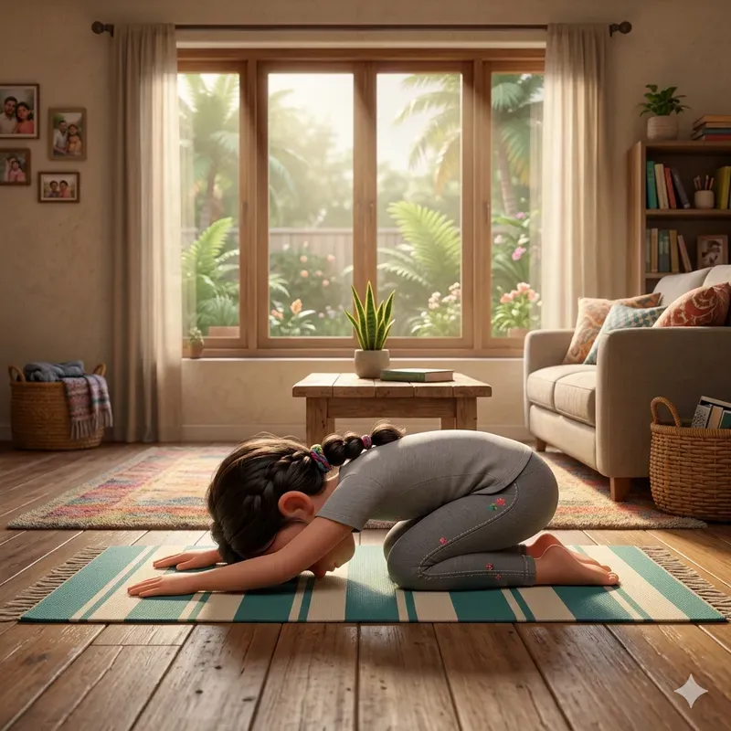 Pixar Inspired Wellness Yoga Art