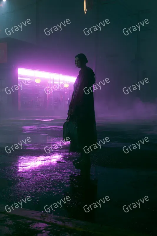 Cinematic Neo Noir Vignettes