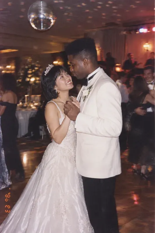 90s Wedding Day Photos