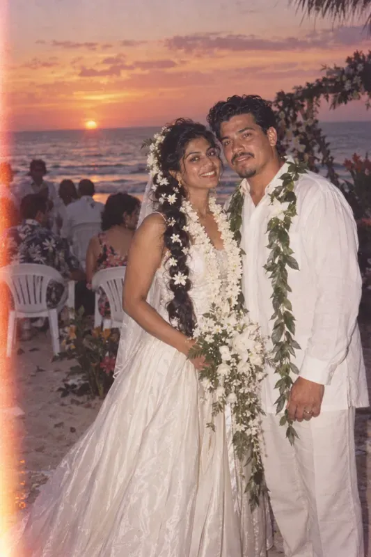 90s Wedding Day Photos