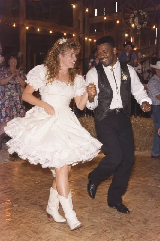 90s Wedding Day Photos