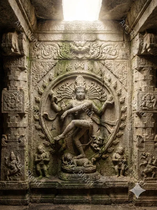 Ancient Hindu Stone Carvings