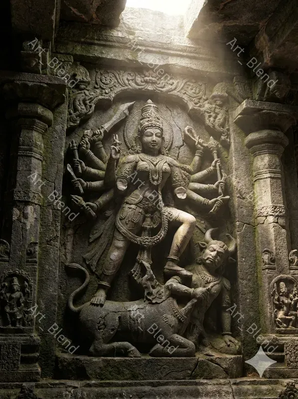 Ancient Hindu Stone Carvings