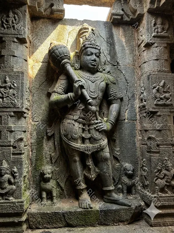 Ancient Hindu Stone Carvings