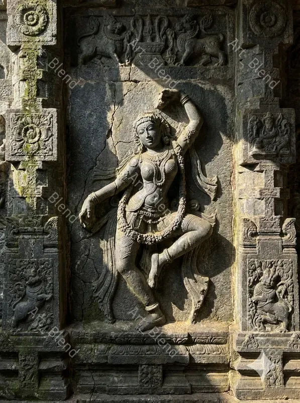 Ancient Hindu Stone Carvings