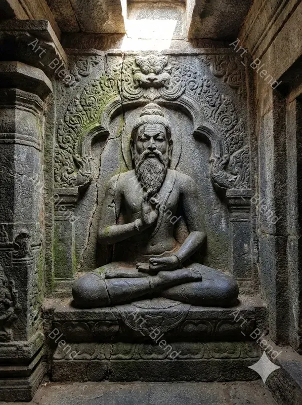 Ancient Hindu Stone Carvings