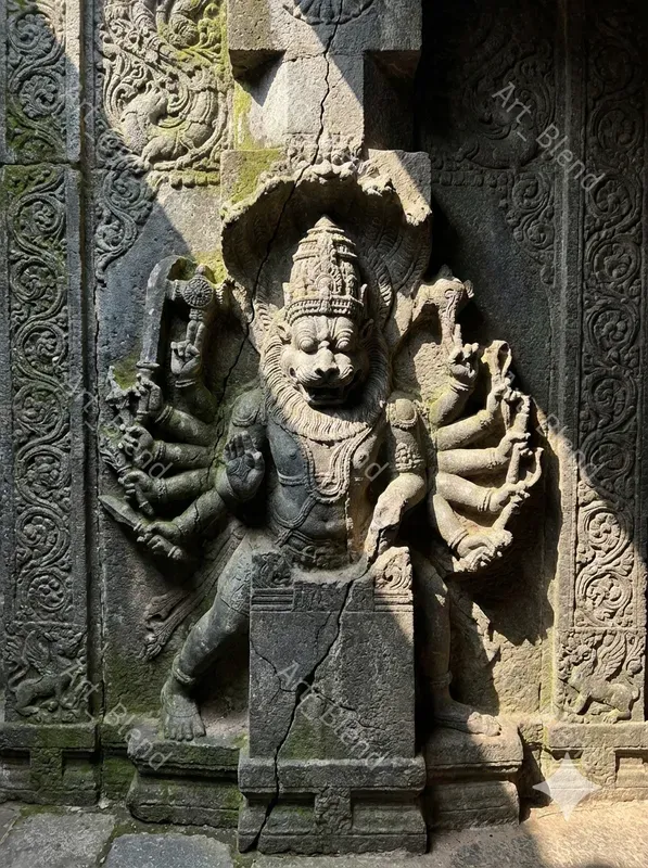 Ancient Hindu Stone Carvings