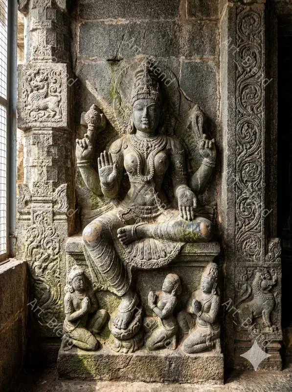 Ancient Hindu Stone Carvings
