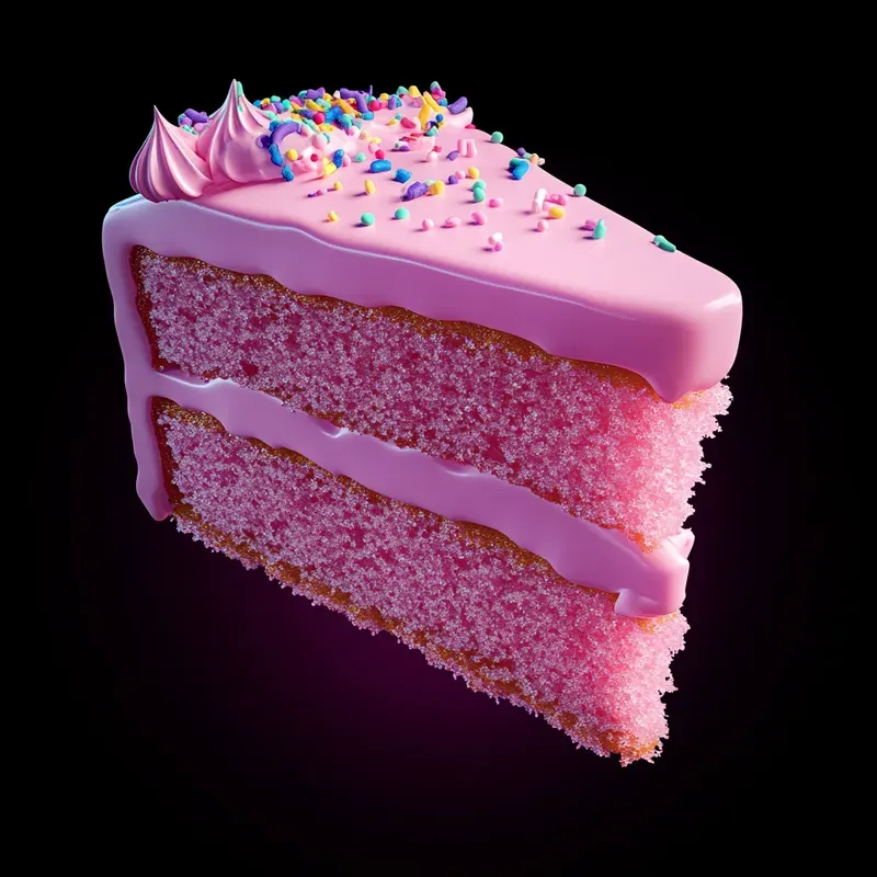 Glossy 3D Candy Style Renders