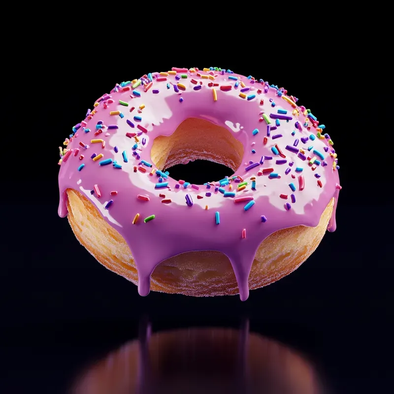 Glossy 3D Candy Style Renders