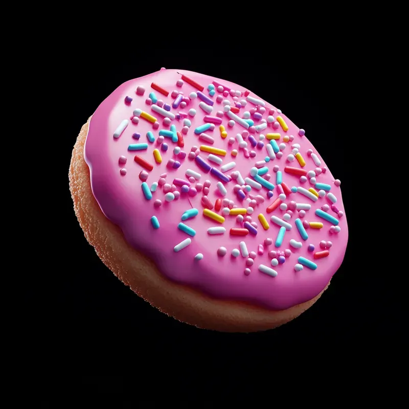 Glossy 3D Candy Style Renders
