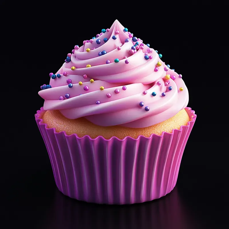 Glossy 3D Candy Style Renders