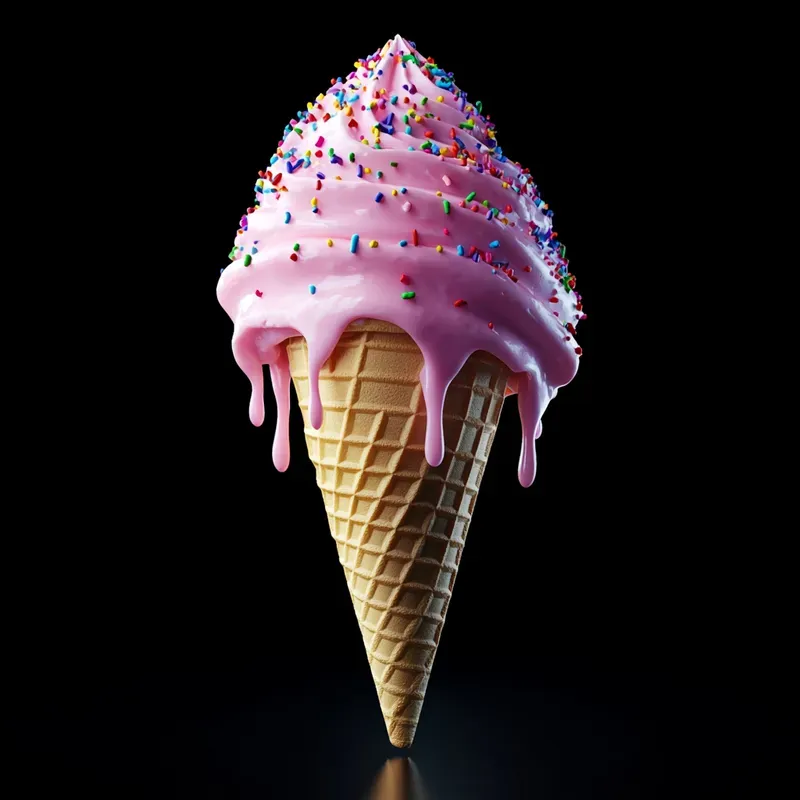 Glossy 3D Candy Style Renders