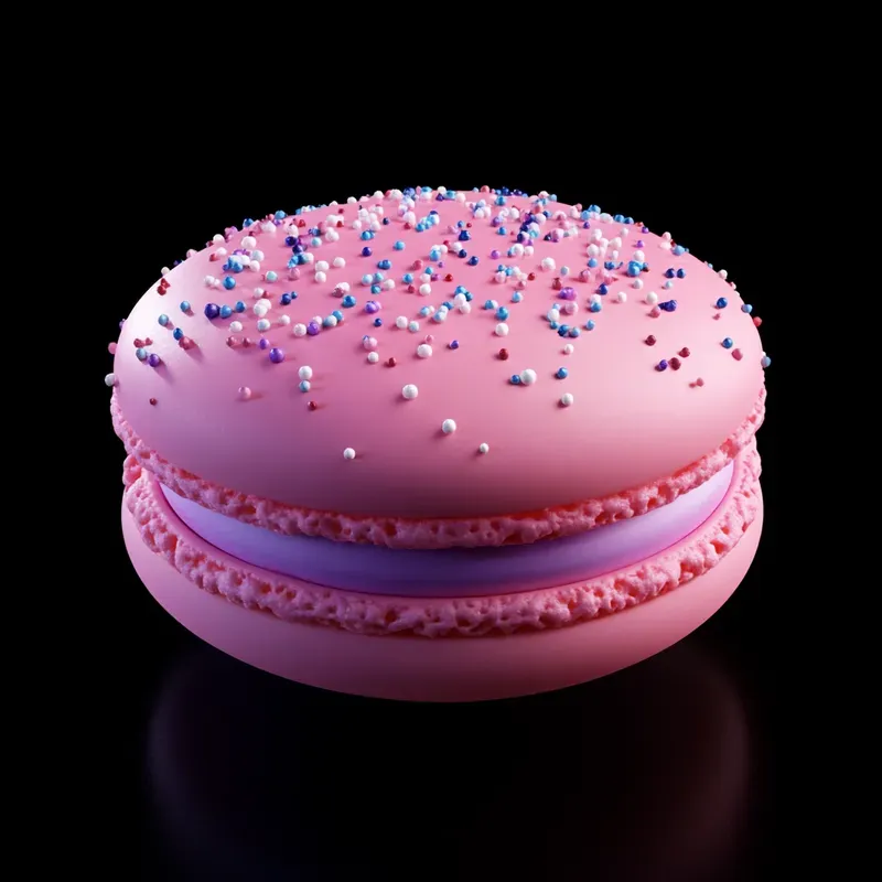 Glossy 3D Candy Style Renders