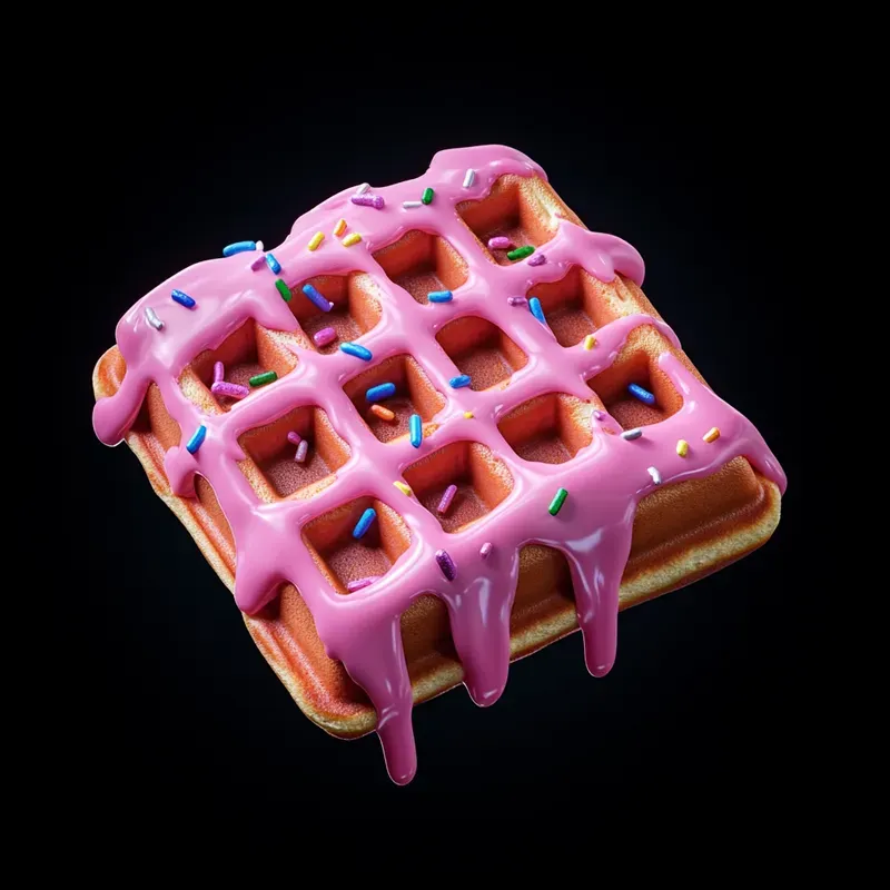 Glossy 3D Candy Style Renders