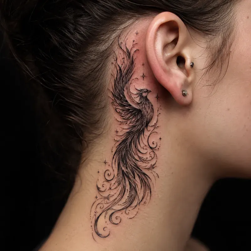 Rare Micro Tattoo Photo Generator 8K