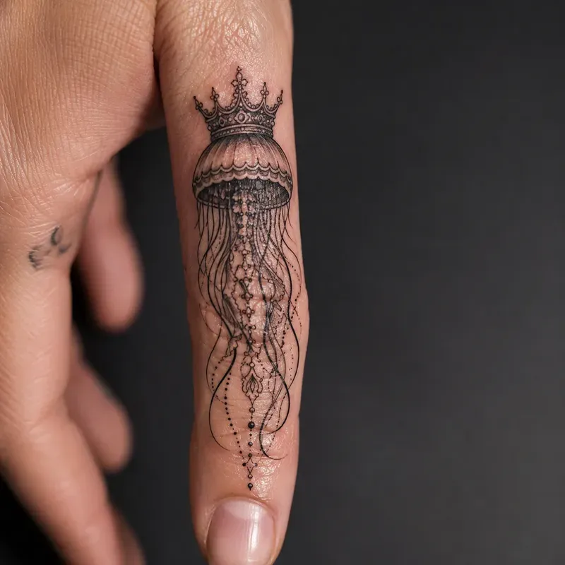 Rare Micro Tattoo Photo Generator 8K