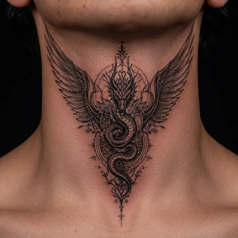 Rare Micro Tattoo Photo Generator 8K