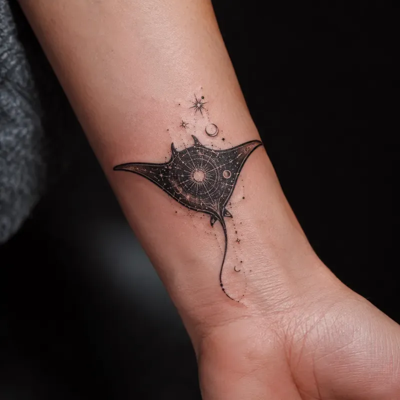 Rare Micro Tattoo Photo Generator 8K