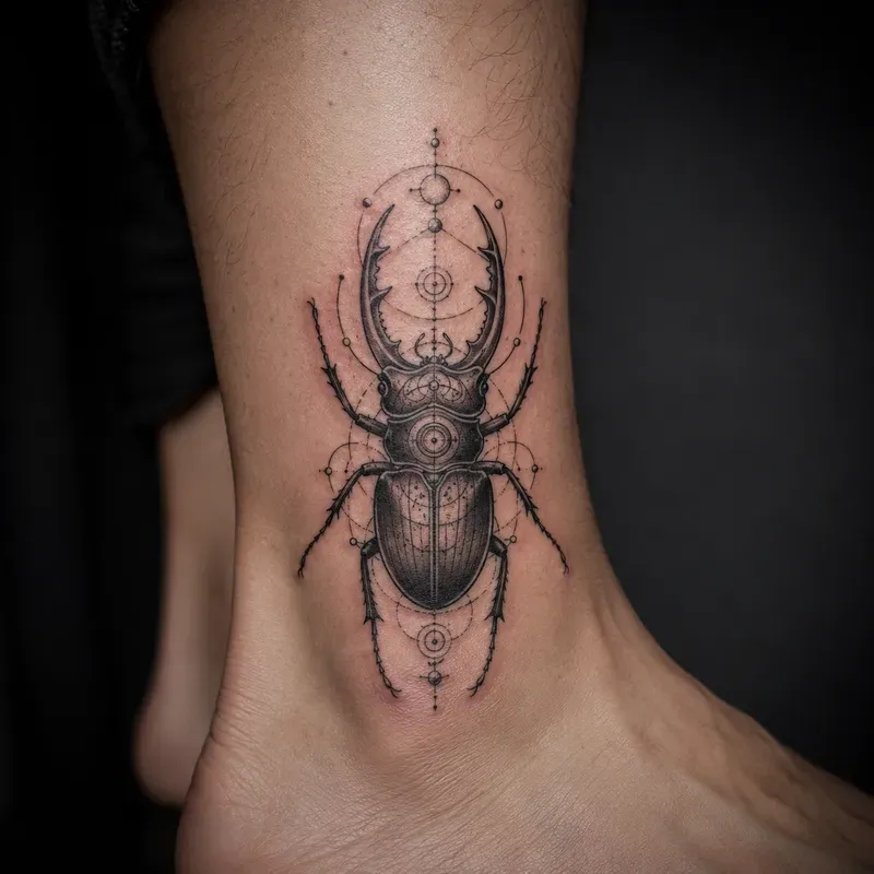Rare Micro Tattoo Photo Generator 8K