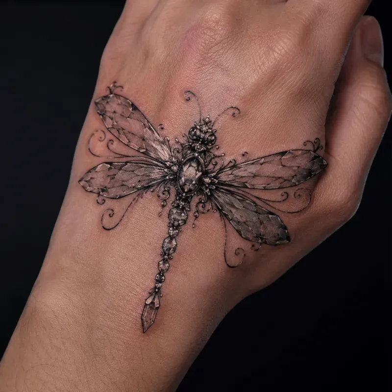 Rare Micro Tattoo Photo Generator 8K