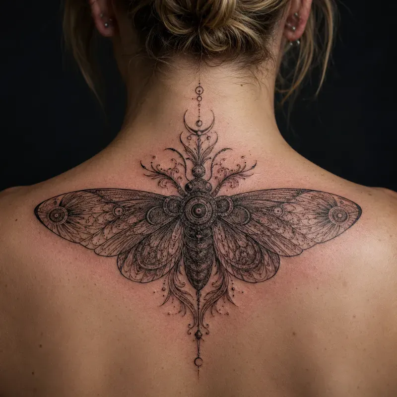 Rare Micro Tattoo Photo Generator 8K