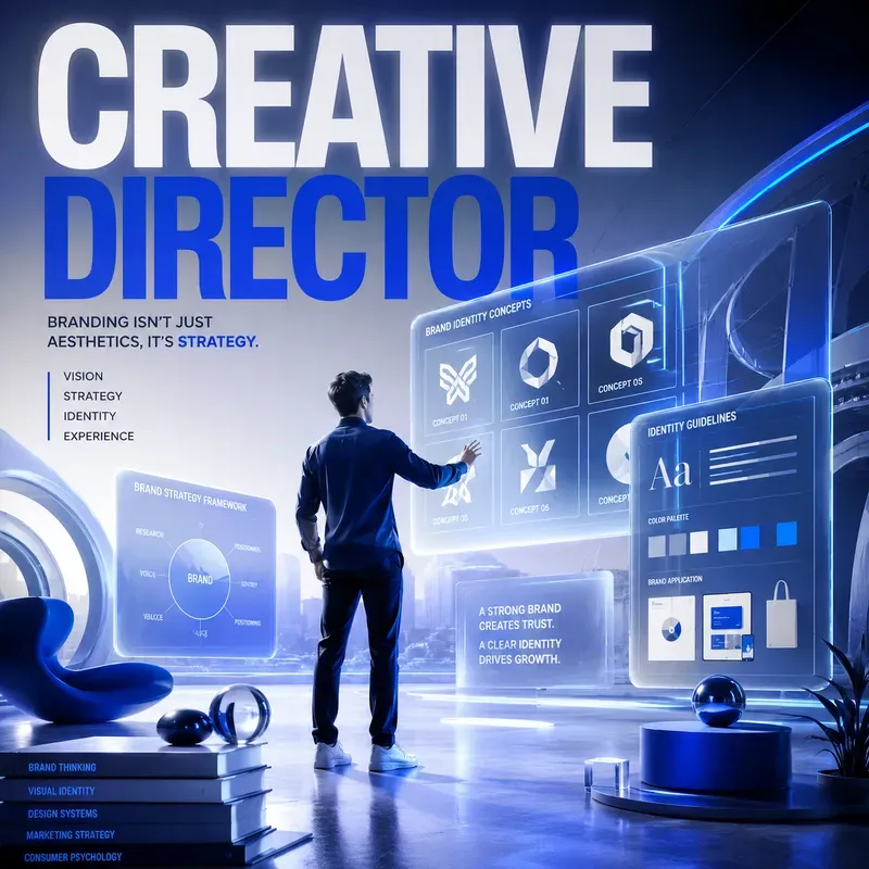 Futuristic Brand Poster Pack Pros