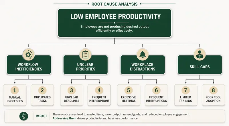Root Cause Analysis Infographics