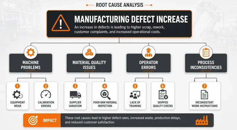 Root Cause Analysis Infographics
