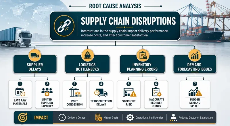 Root Cause Analysis Infographics