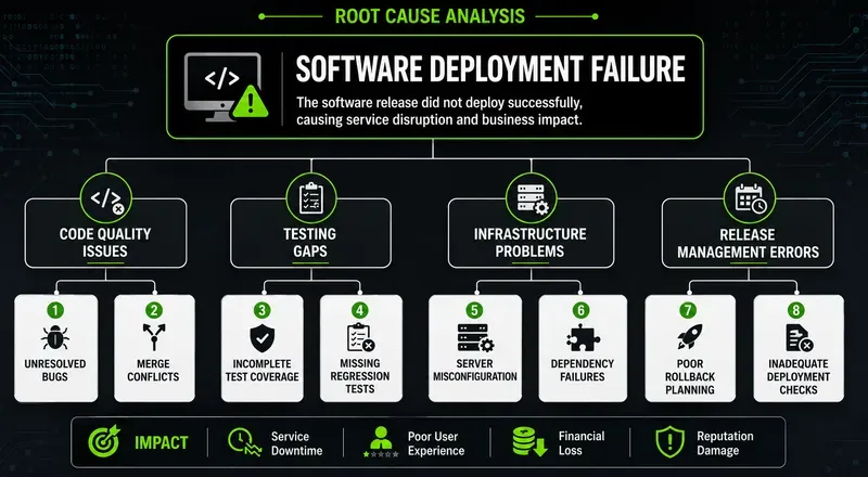 Root Cause Analysis Infographics