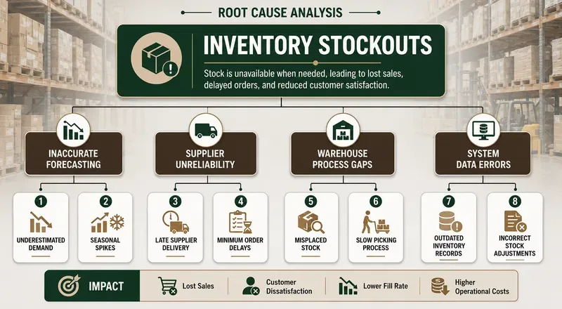 Root Cause Analysis Infographics